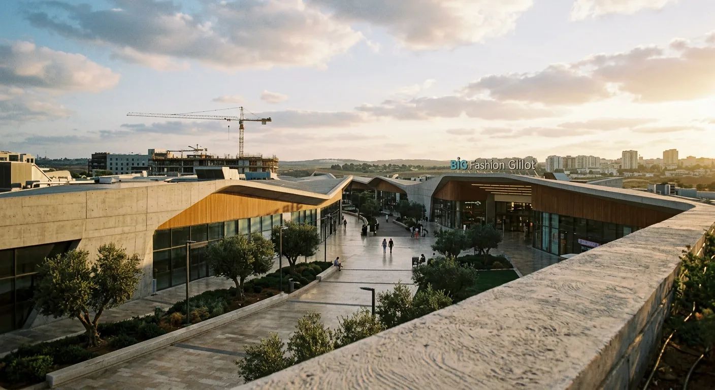 BIG Shopping Centers (TASE: BIG): Yehuda Naftali's Open-Air Empire — BIG Fashion Glilot, 46 Israeli Centers, and the US Portfolio Wind-Down