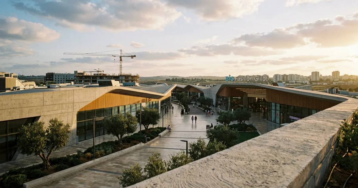 BIG Shopping Centers (TASE: BIG): Yehuda Naftali's Open-Air Empire — BIG Fashion Glilot, 46 Israeli Centers, and the US Portfolio Wind-Down