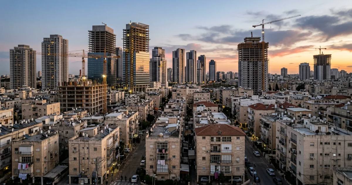 Bnei Brak Going Vertical