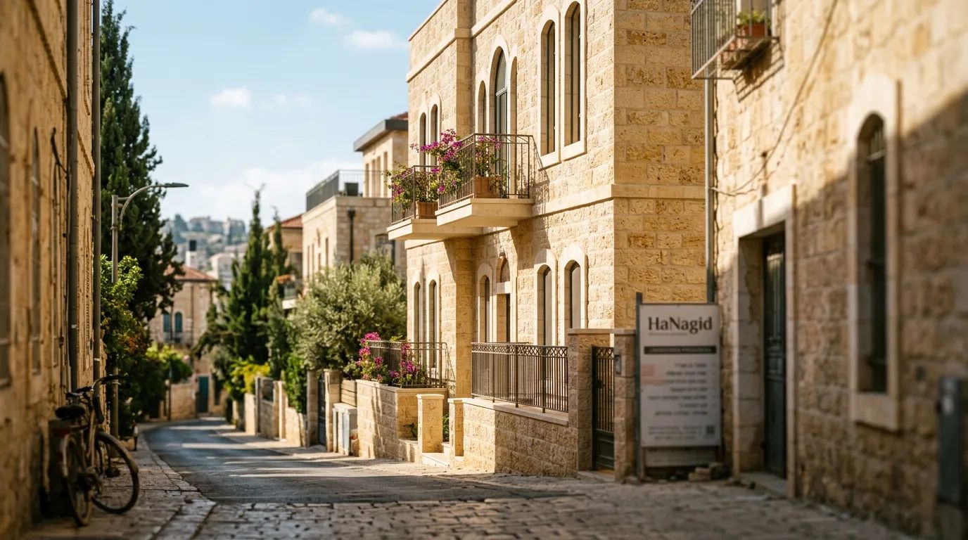 Boutique Luxury New Builds in Jerusalem: The Named Projects, Prices, and Developers