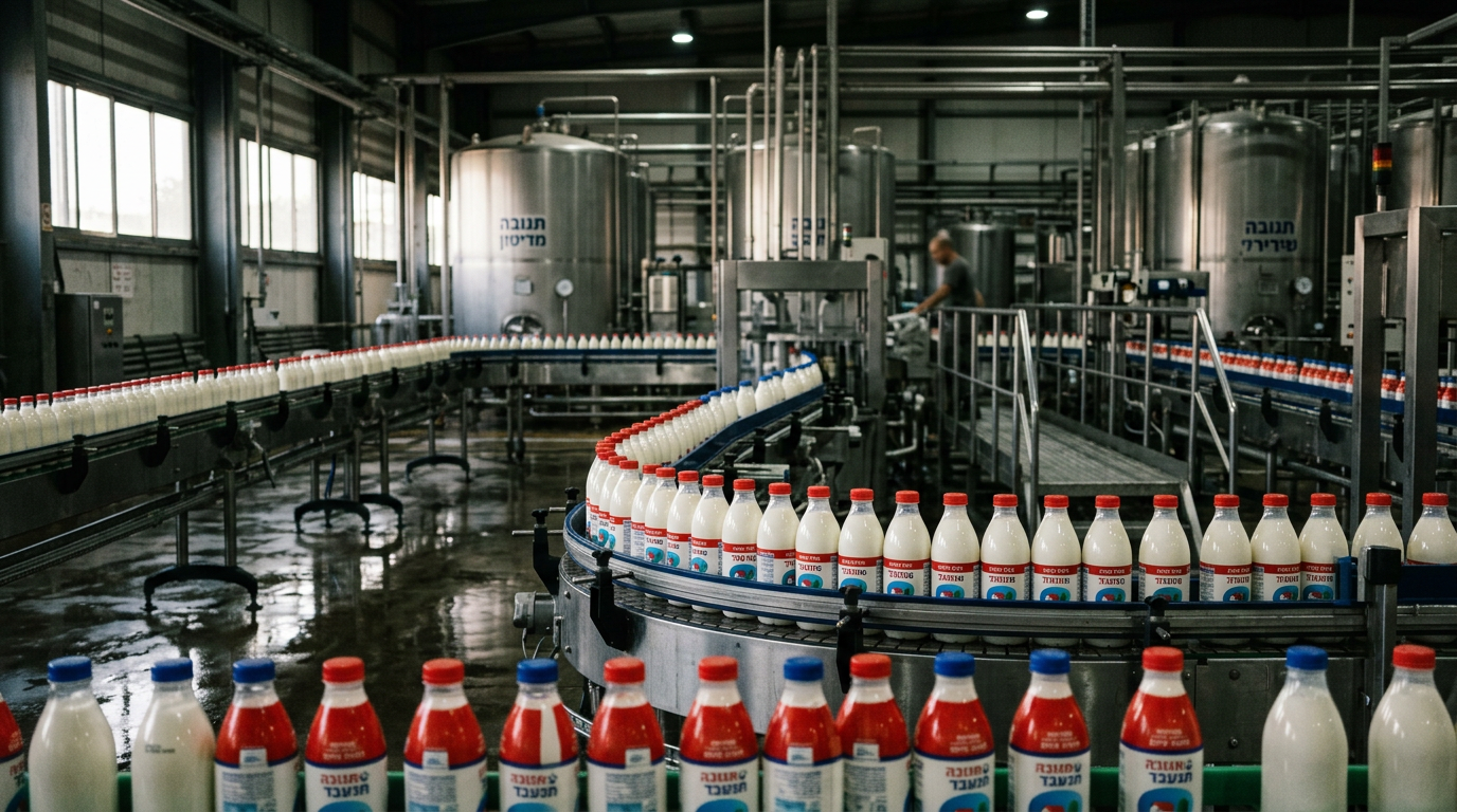 Bright Food Owns Israel's Milk — And Nobody's Talking About It