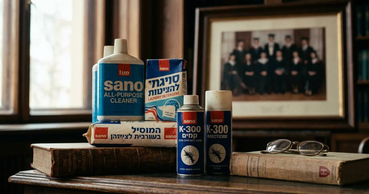 Bruno Landesberg: Sano's Founder