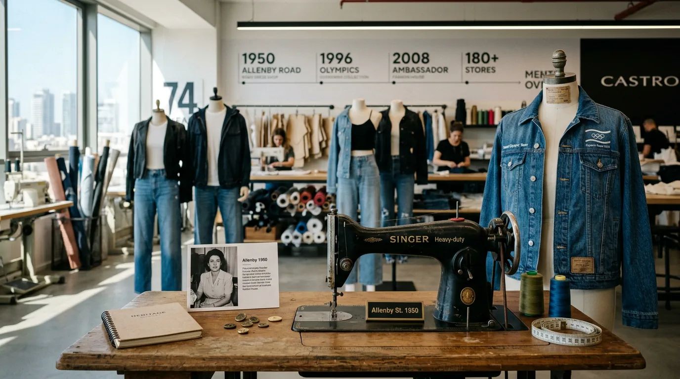 Castro: Israel's Fashion House Since 1950