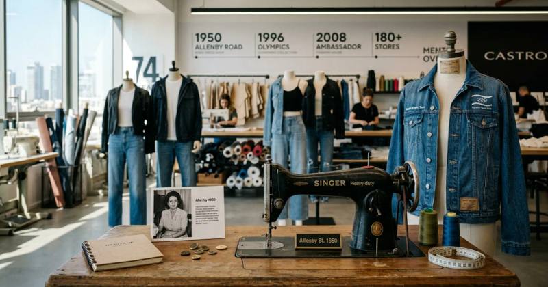 Castro: Israel's Fashion House Since 1950