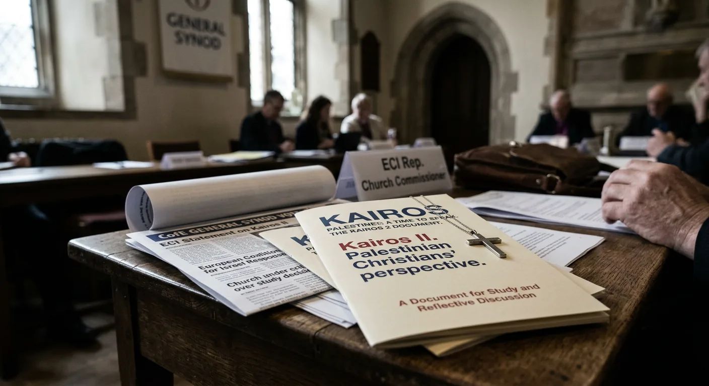 Church of England Under Fire After Controversial Decision Regarding Kairos II