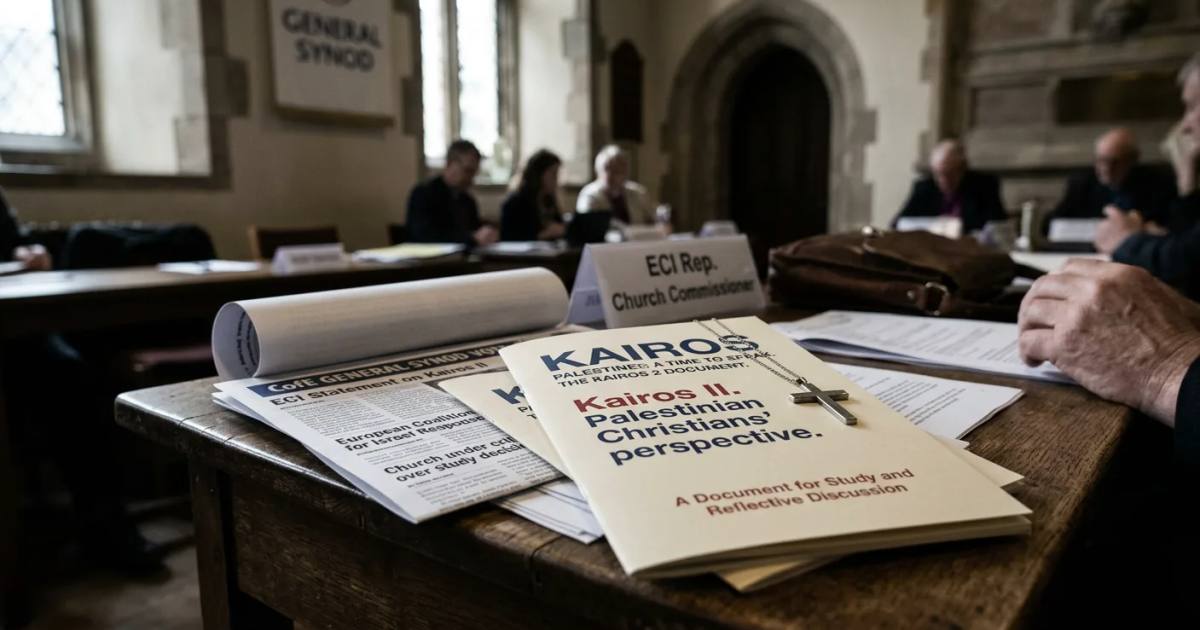 Church of England Under Fire Over Kairos II Decision