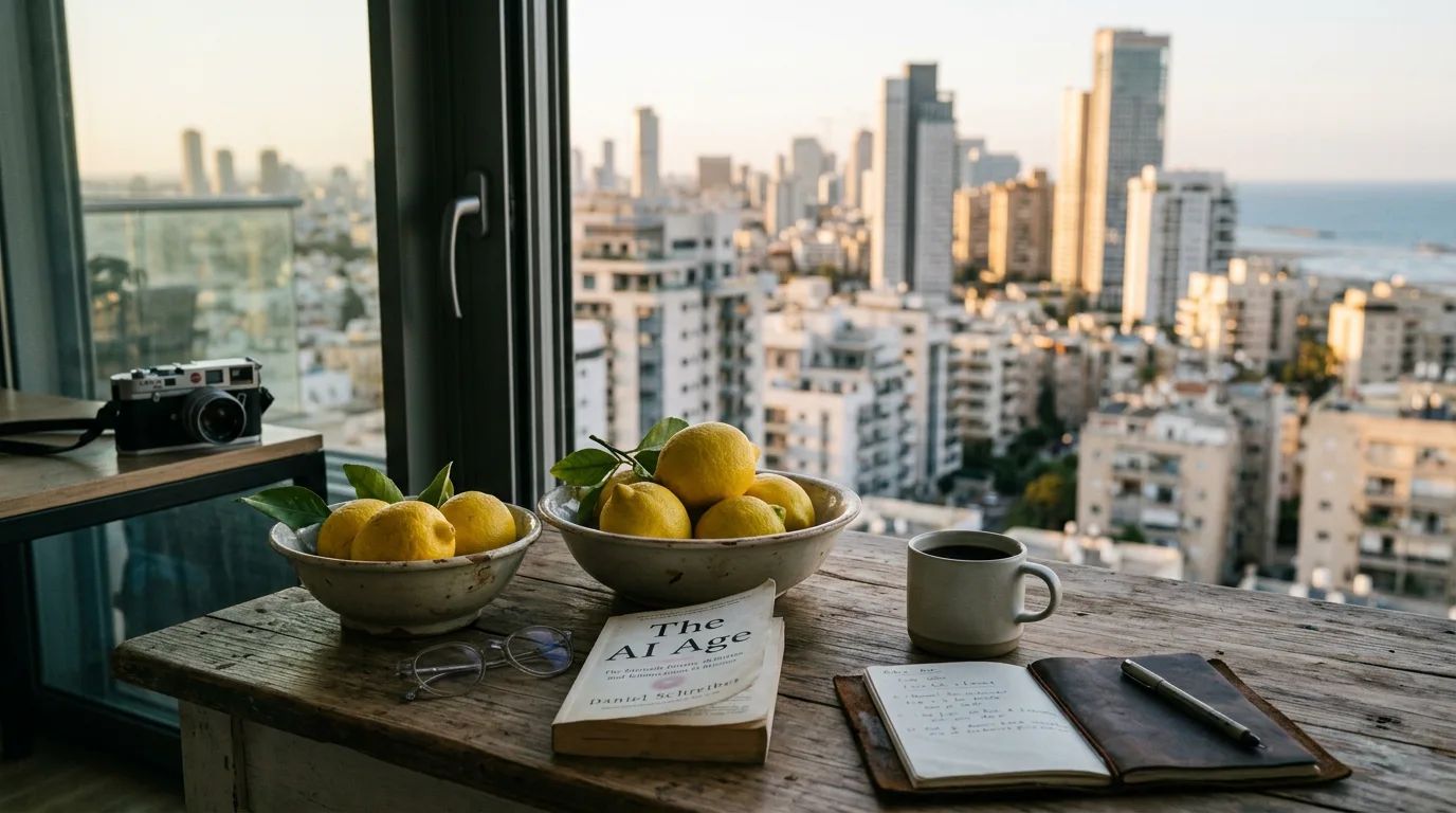 Daniel Schreiber: The Lemonade Co-Founder Building AI-Native Insurance From Tel Aviv