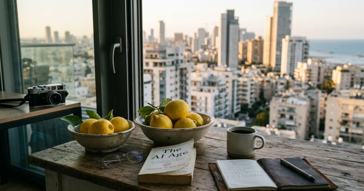 Daniel Schreiber: The Lemonade Co-Founder Building AI-Native Insurance From Tel Aviv