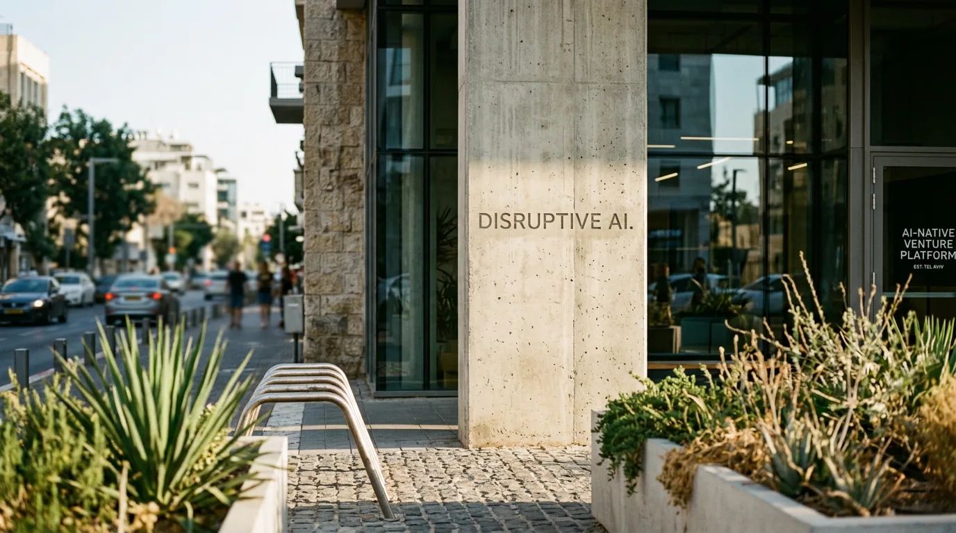 Disruptive AI: Tal Barnoach and the Israeli AI-Native Venture Platform