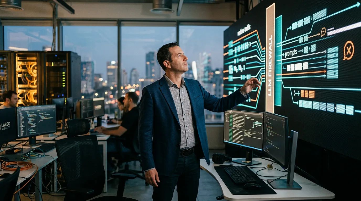 Elad Schulman: The Lasso Security Co-Founder Building the LLM Firewall for the AI Wave
