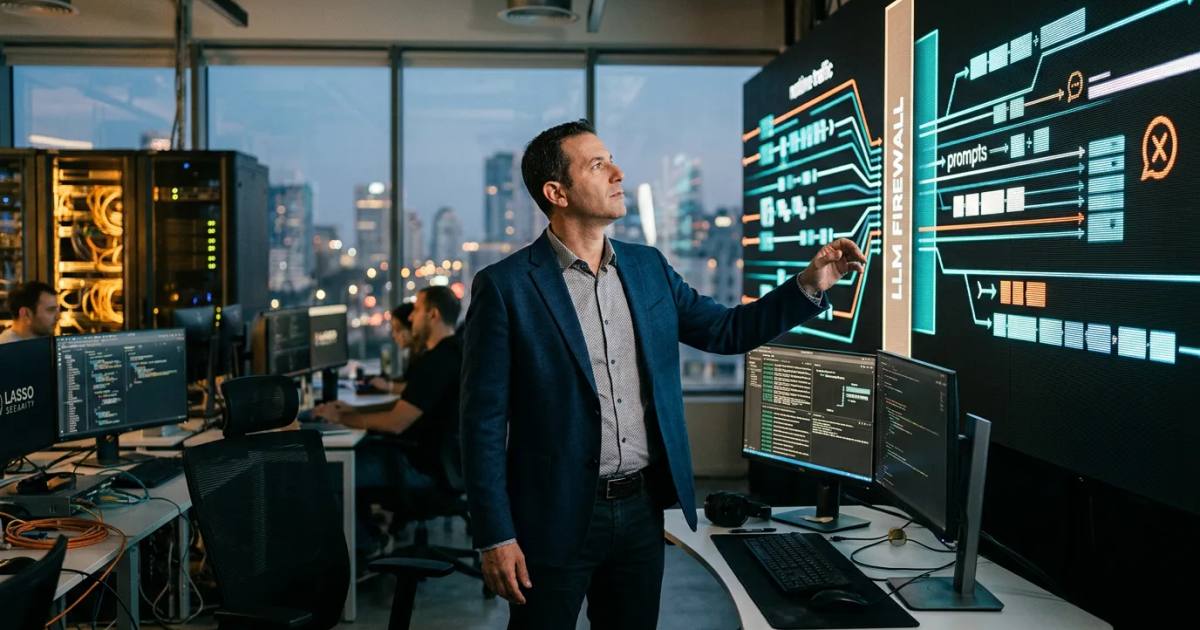 Elad Schulman: Lasso Security's LLM Firewall