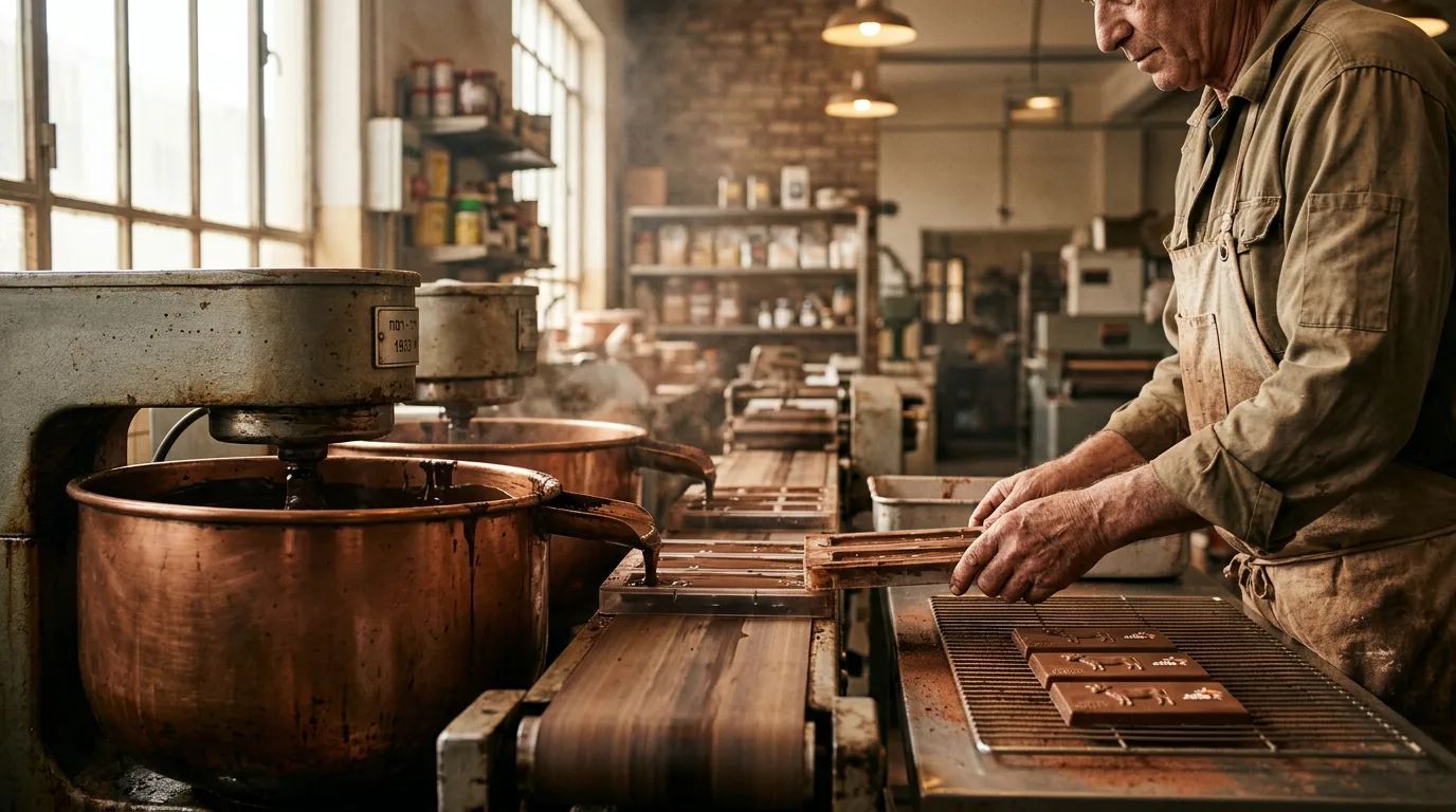 Elite: The Russian Candy Maker Who Built Israel's National Chocolate