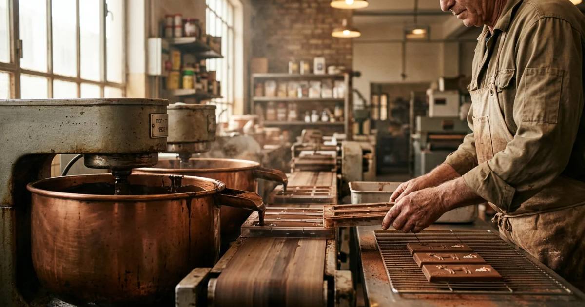 Elite: The Russian Candy Maker Who Built Israel's National Chocolate