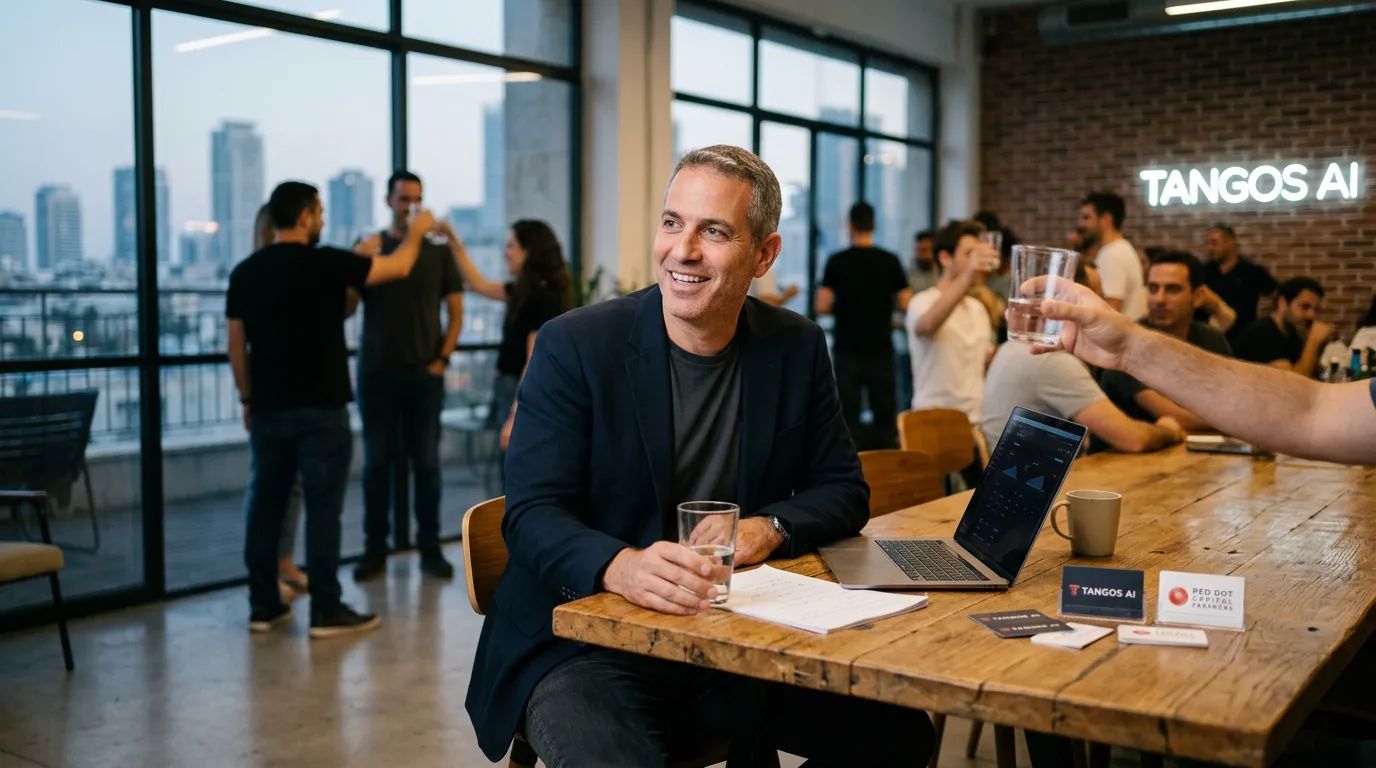 Eyal Azoulay: Serial Founder Raises $20 Million for Tangos AI