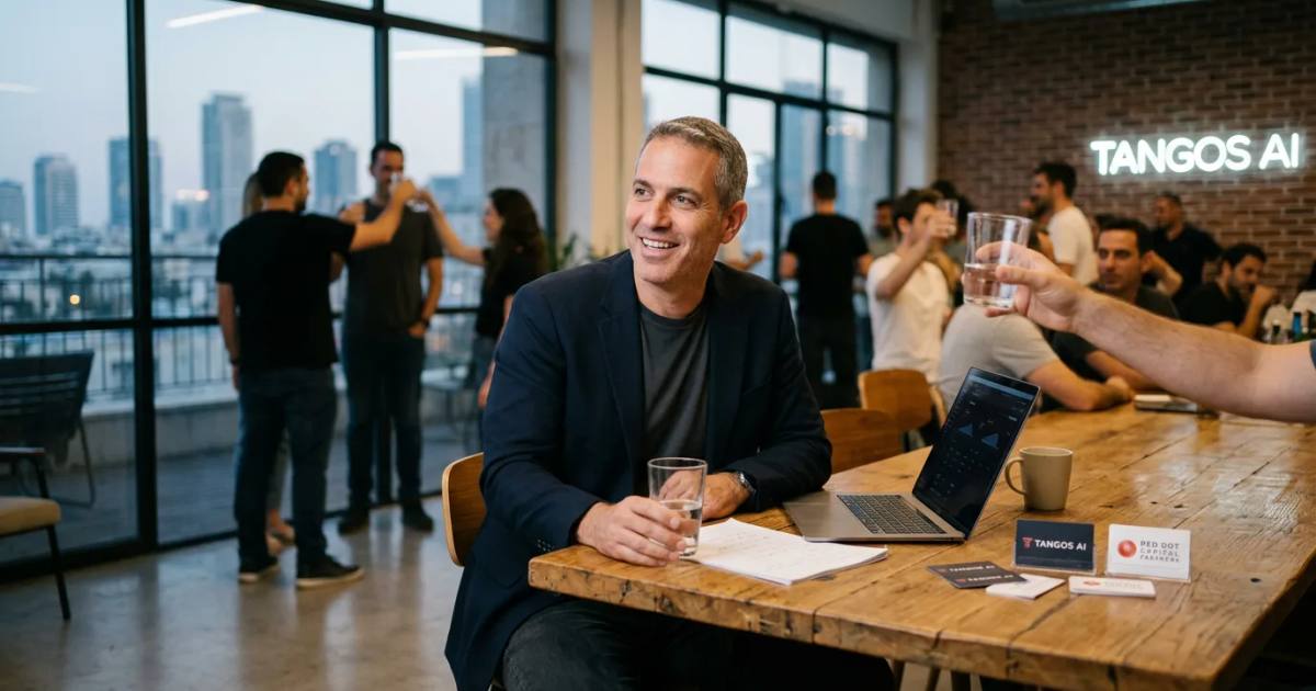 Eyal Azoulay: Serial Founder Raises $20 Million for Tangos AI