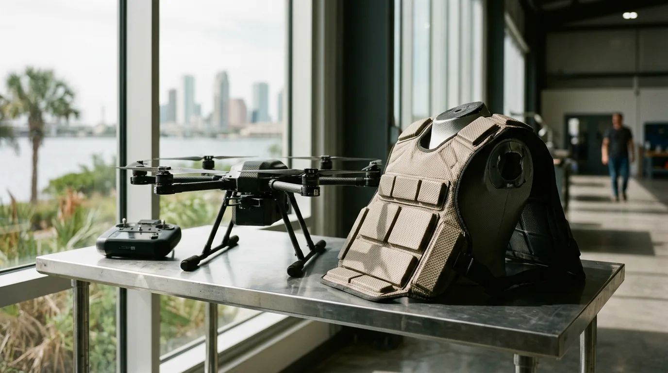 Florida–Israel Defense Tech: Drones, Radiation Shields, and the Dual-Use Corridor