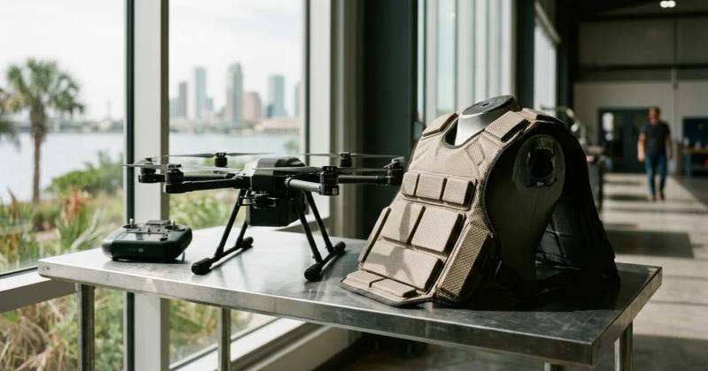 Florida–Israel Defense Tech: Drones, Radiation Shields, and the Dual-Use Corridor