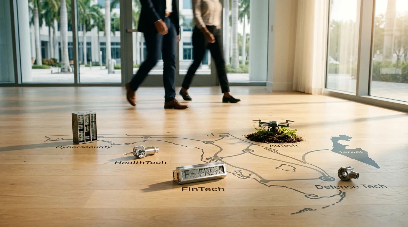 Florida–Israel Tech: The 429 Companies and Seven Sectors Driving a $7.3 Billion Corridor