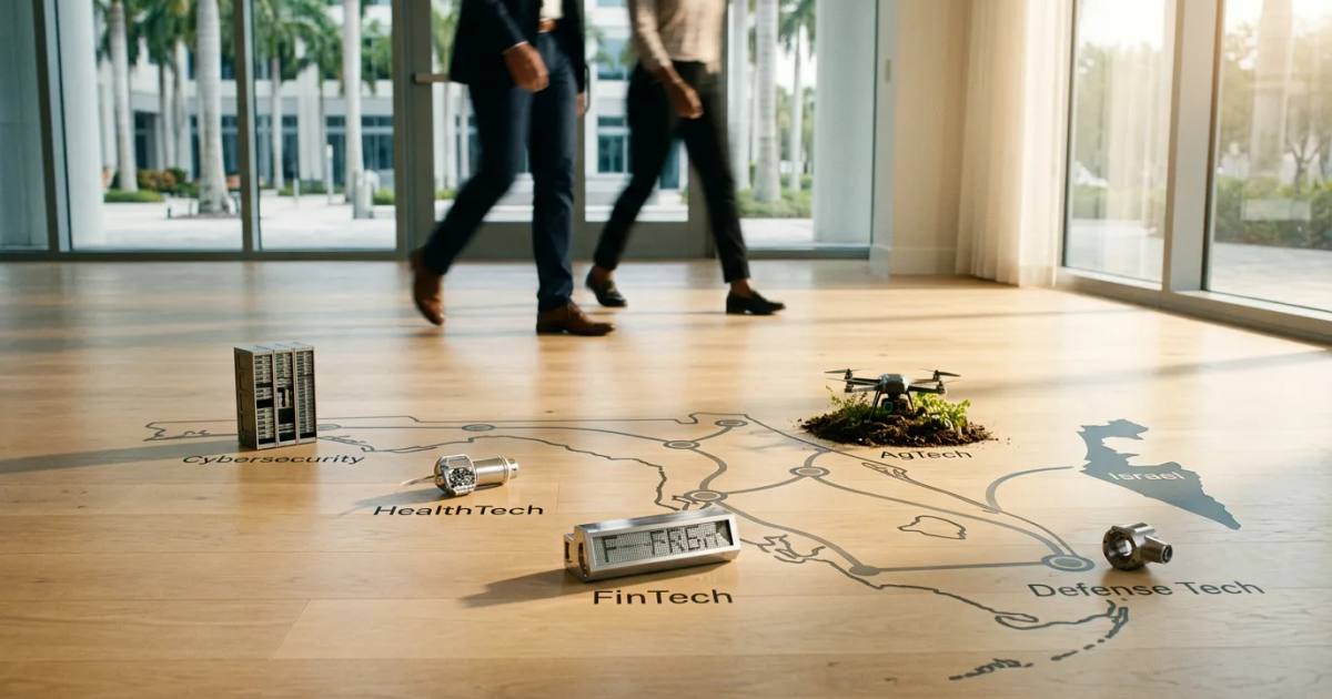 Florida–Israel Tech: The 429 Companies and Seven Sectors Driving a $7.3 Billion Corridor