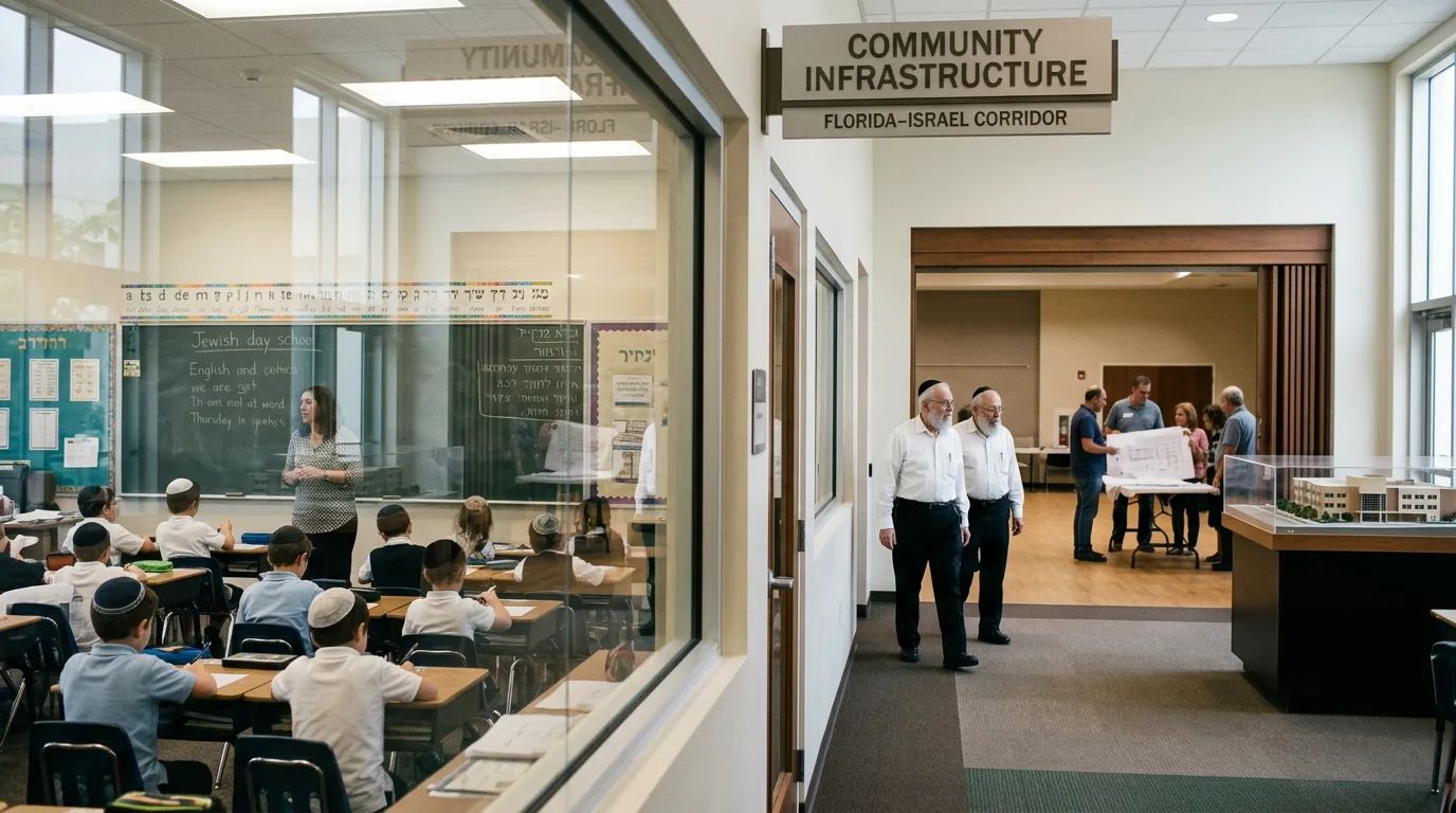 Florida's Jewish Institutional Build