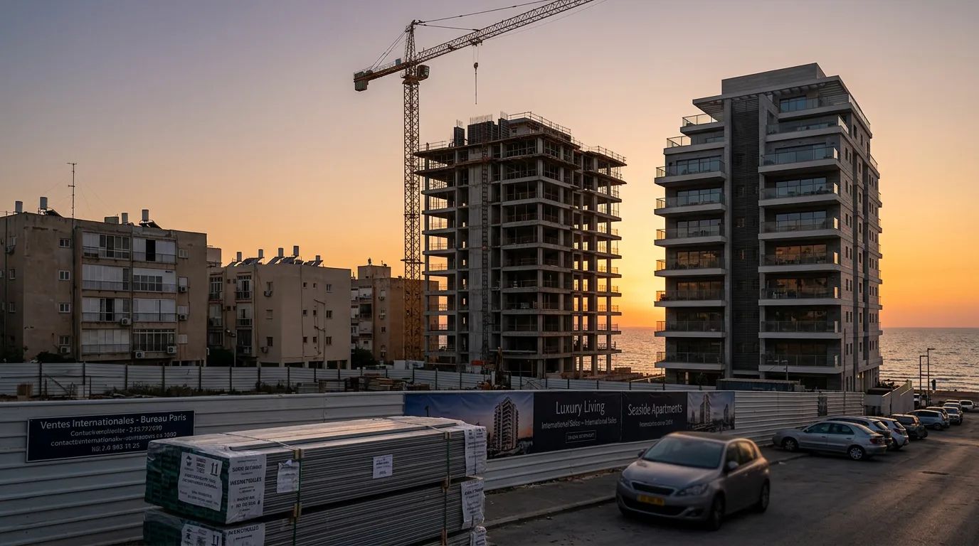The French Beachfront: Why Diaspora Buyers Priced Bat Yam Into Tel Aviv-Adjacent Territory