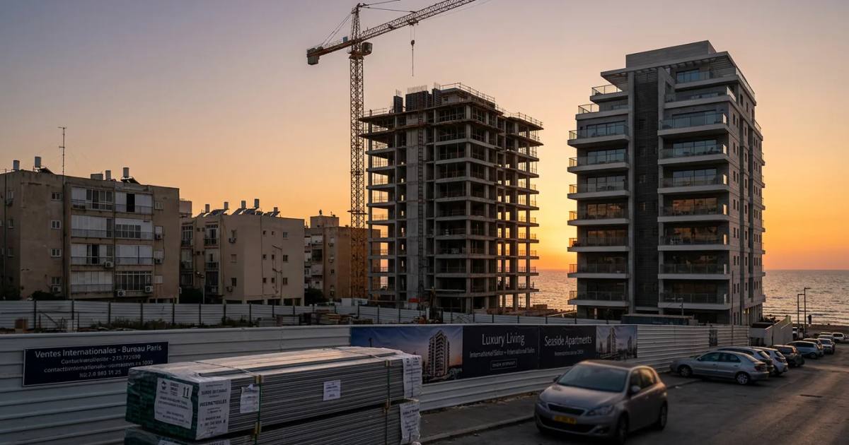 The French Beachfront: Why Diaspora Buyers Priced Bat Yam Into Tel Aviv-Adjacent Territory
