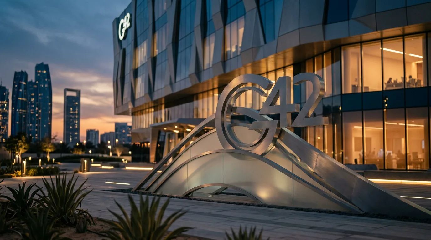 G42: The Abu Dhabi Cyber-AI Champion Every Israeli Founder Now Pitches