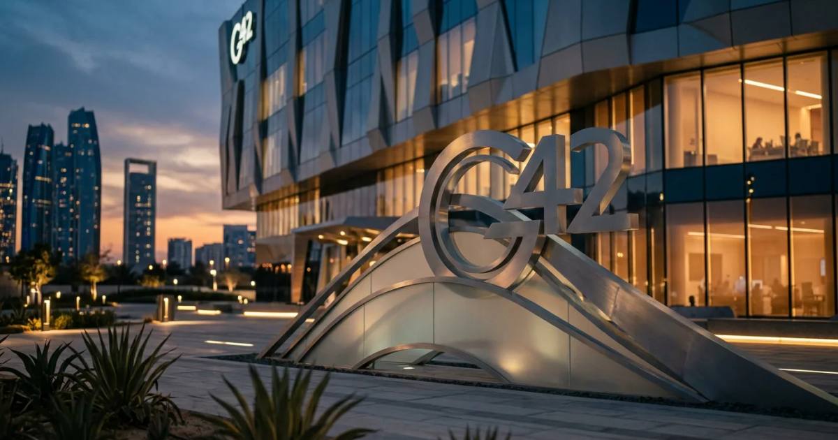 G42: The Abu Dhabi Cyber-AI Champion Every Israeli Founder Now Pitches