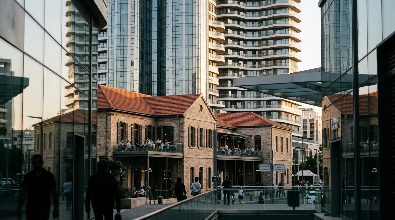 Gindi Holdings: The Israeli Family Behind Sarona Market, TLV Fashion Mall, and the Wholesale Market Compound