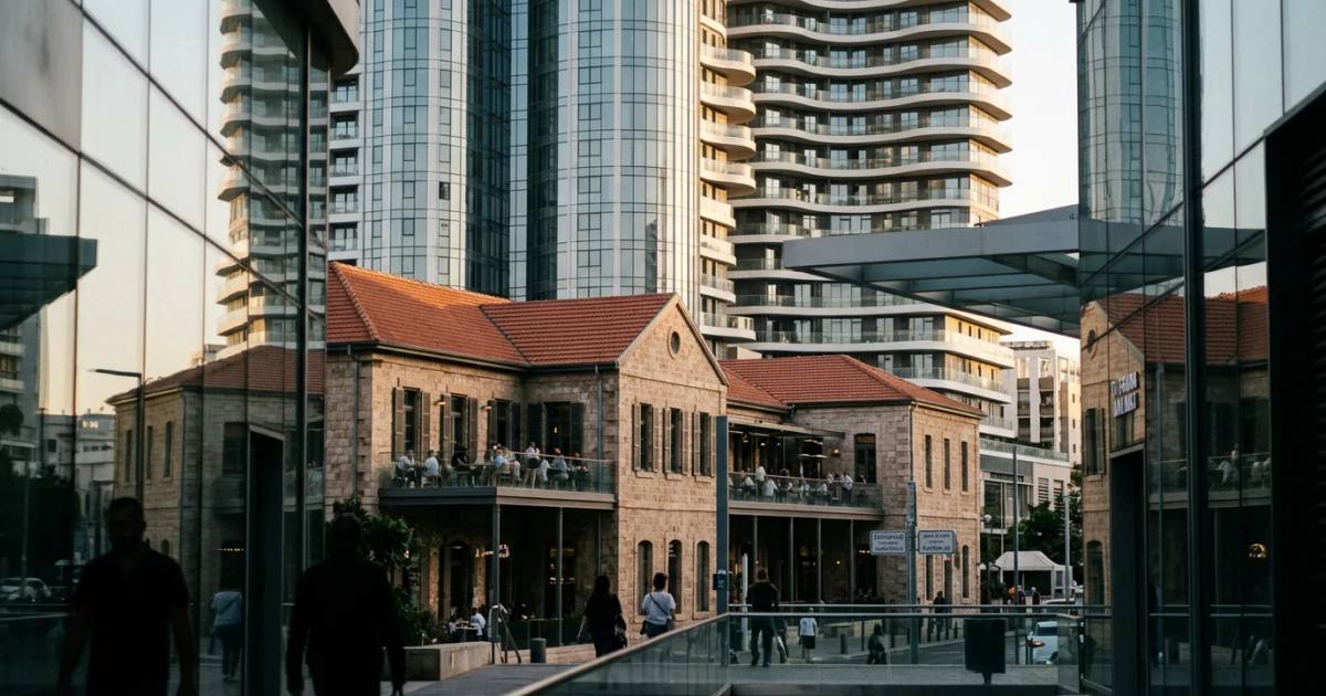 Gindi Holdings: The Israeli Family Behind Sarona Market, TLV Fashion Mall, and the Wholesale Market Compound