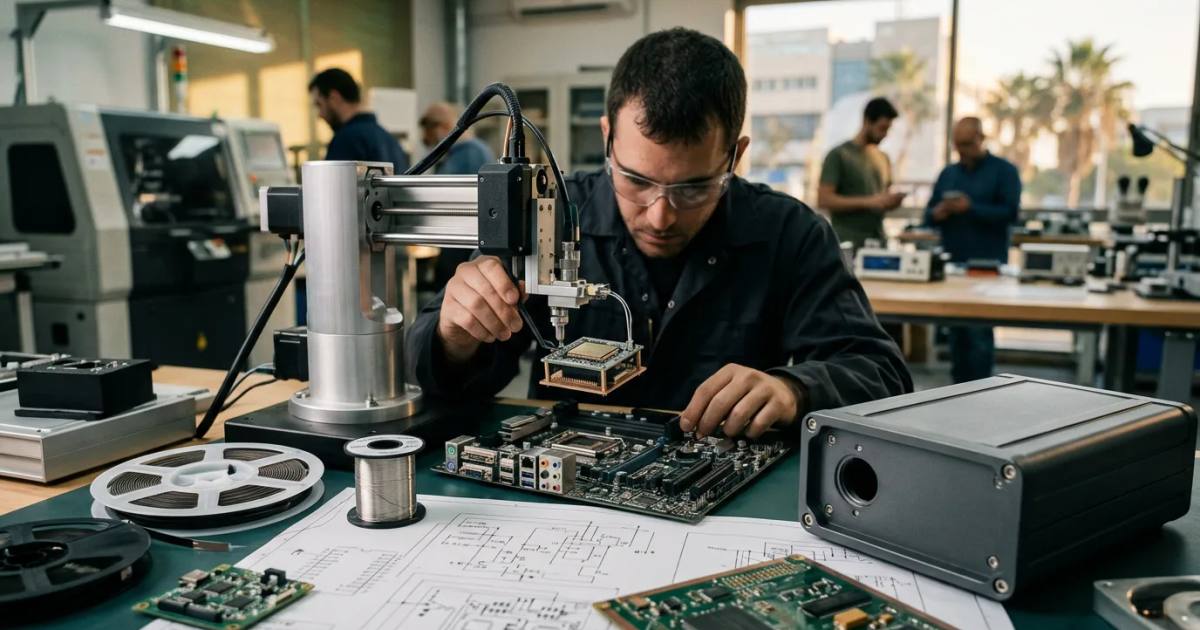 Grove Ventures: Dov Moran's Deep-Tech Israeli Fund