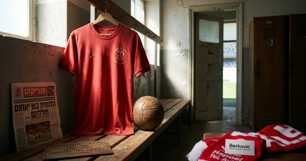 Hapoel Tel Aviv F.C.: From Histadrut Institution to the Berkovic Era