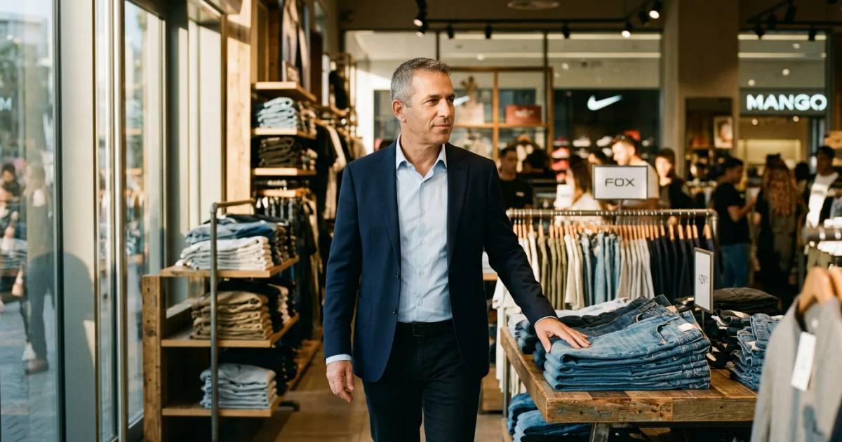 Harel Wiesel: The Man Behind Fox Group