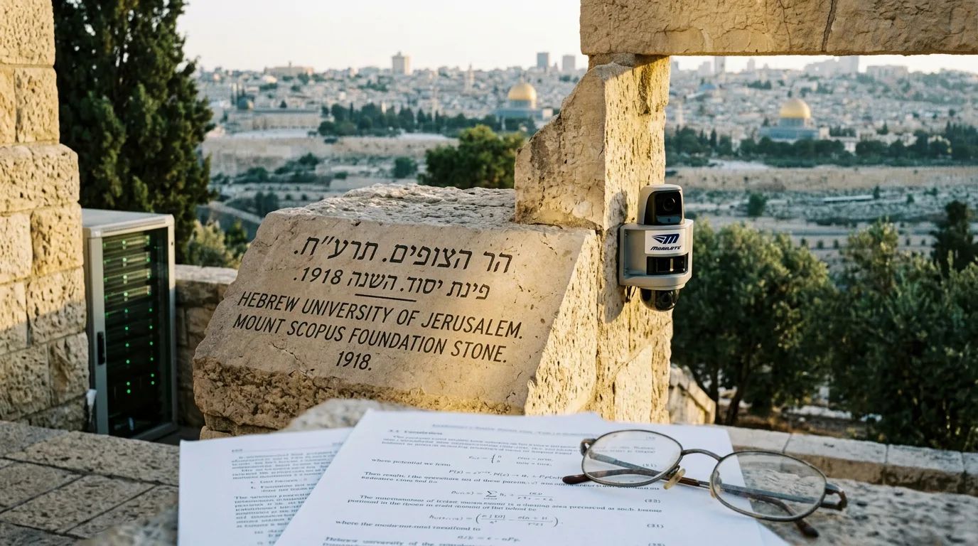 Hebrew University of Jerusalem: The 1918 Institution That Anchors Israeli Academic AI