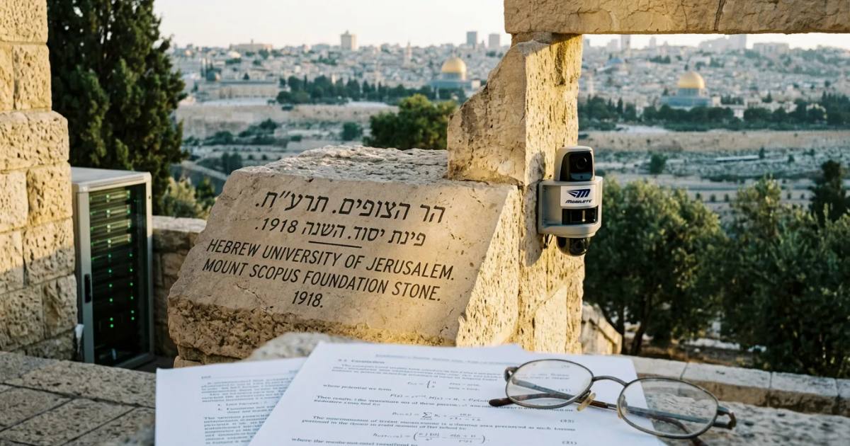 Hebrew University of Jerusalem: The 1918 Institution That Anchors Israeli Academic AI