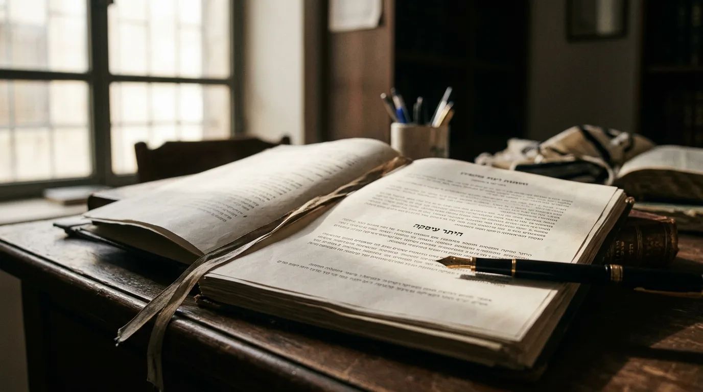 Heter Iska: The Halachic Instrument Underneath Israeli Banking