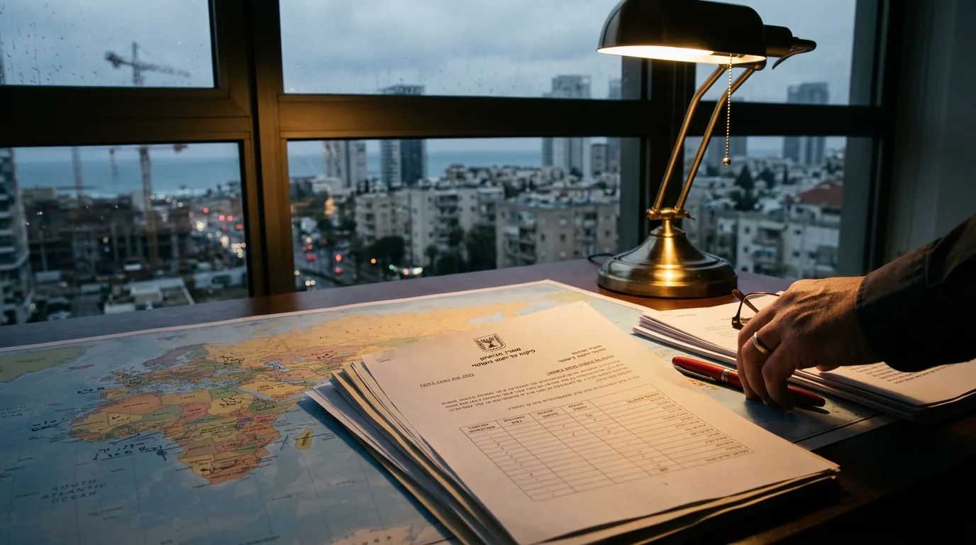 How Israel's Ministry of Defense Cut the Cyber Export List From 102 Countries to 37