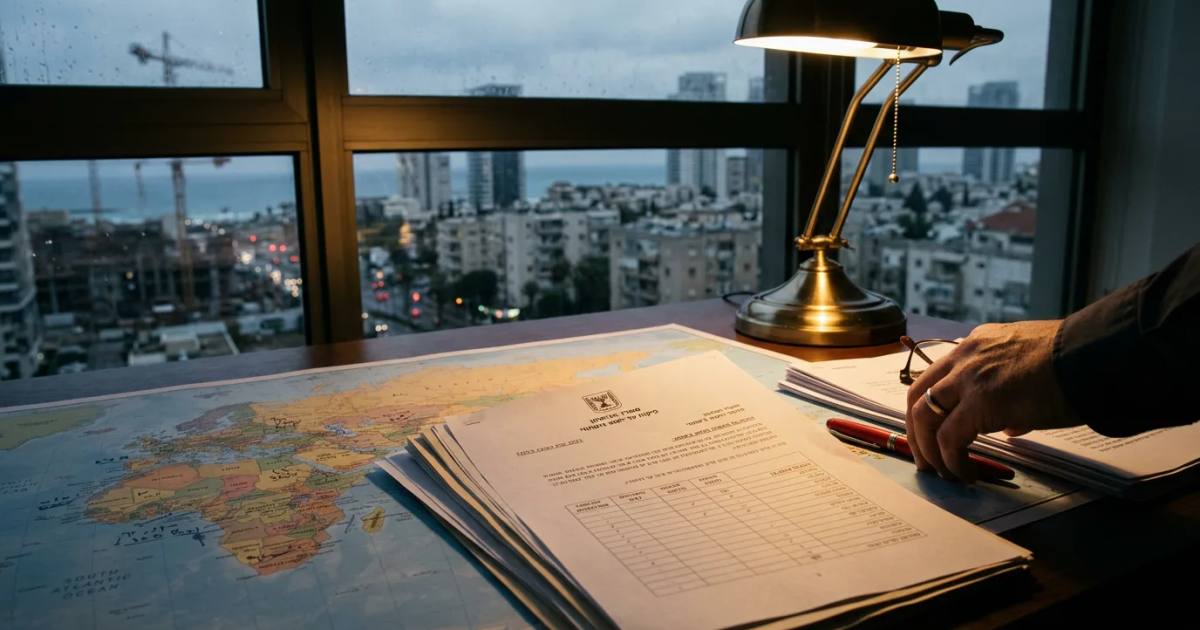 How Israel's Ministry of Defense Cut the Cyber Export List From 102 Countries to 37