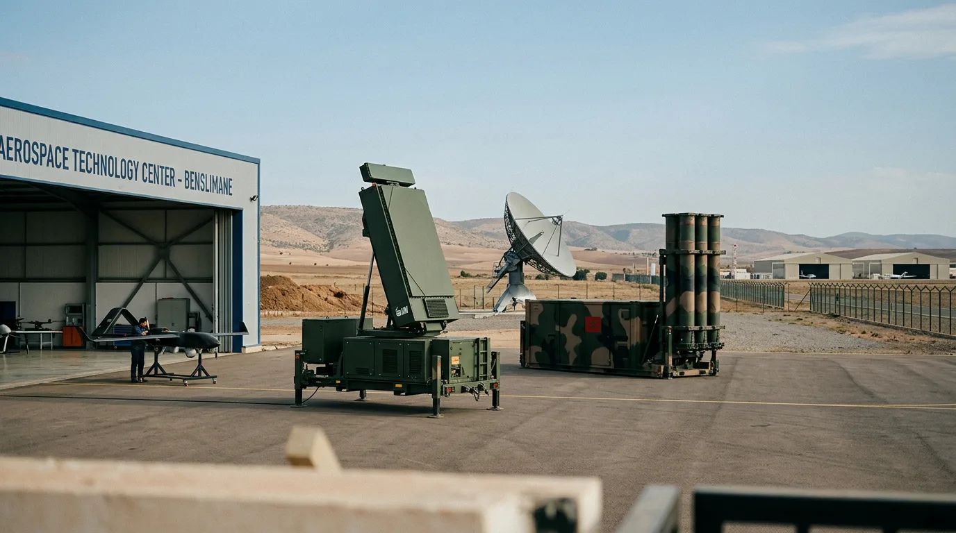 IAI in Morocco: $1 Billion Barak MX, the Ofek 13 Satellite, and the Benslimane Drone Plant