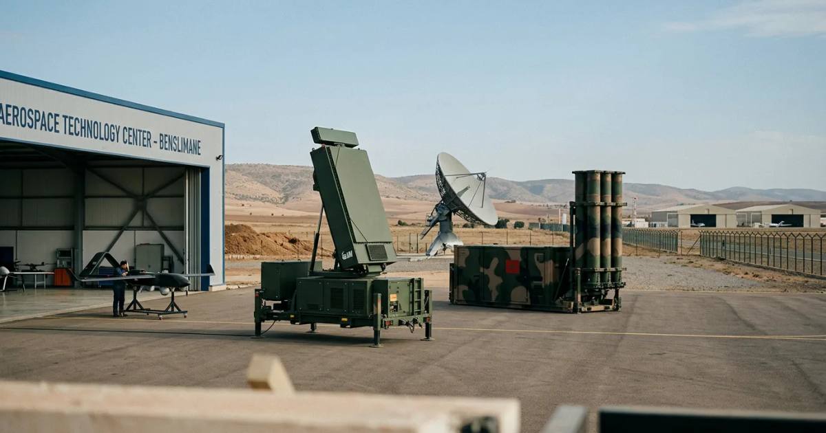 IAI in Morocco: Barak MX and the Benslimane Drone Plant