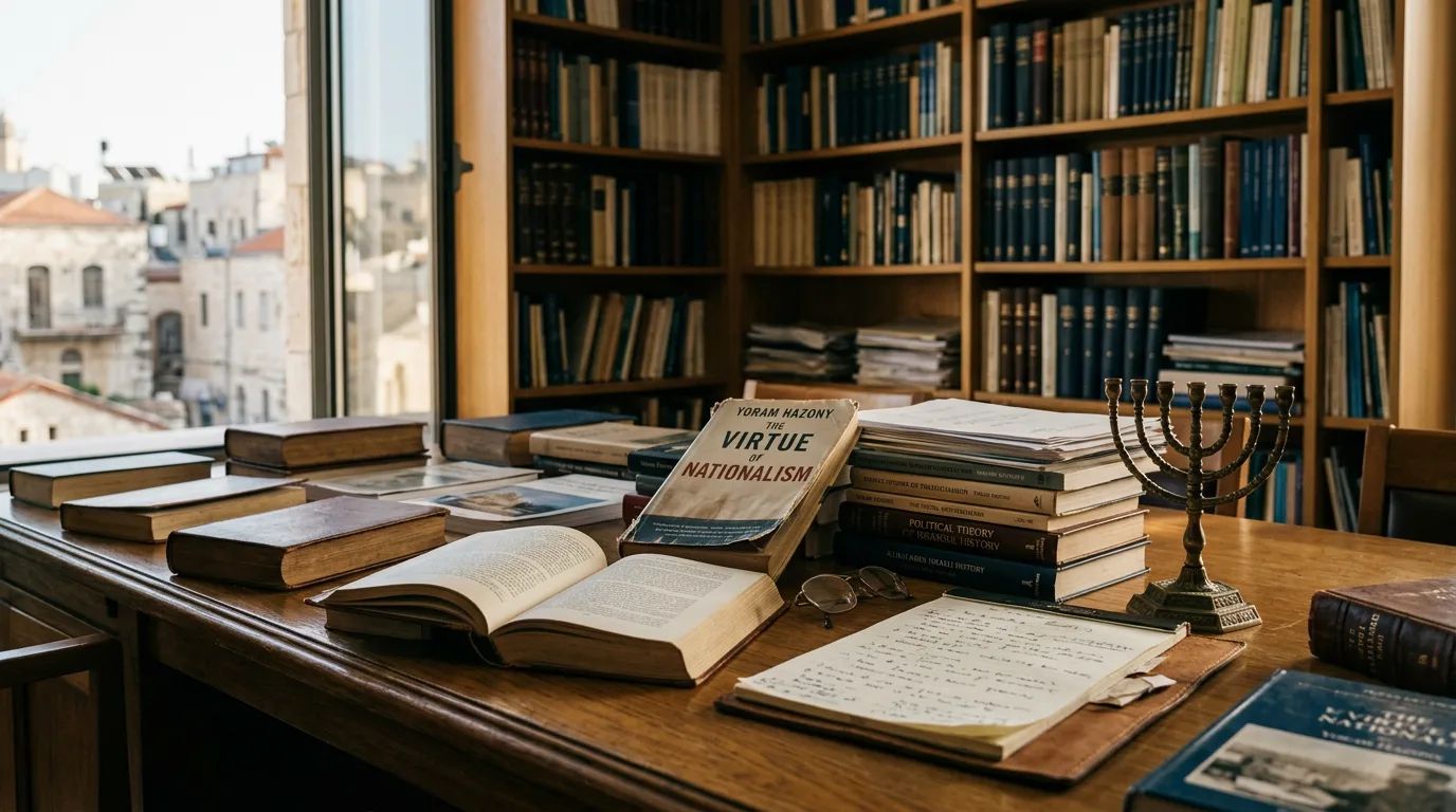 Inside the Herzl Institute: The Jerusalem Think Tank Exporting the New Right