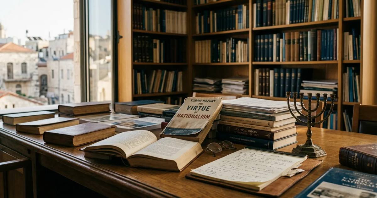 Inside the Herzl Institute: The Jerusalem Think Tank Exporting the New Right