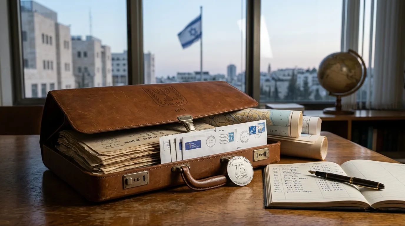 Israel Bonds at 75: The Development Corporation for Israel and the $55 Billion Diaspora Capital Channel