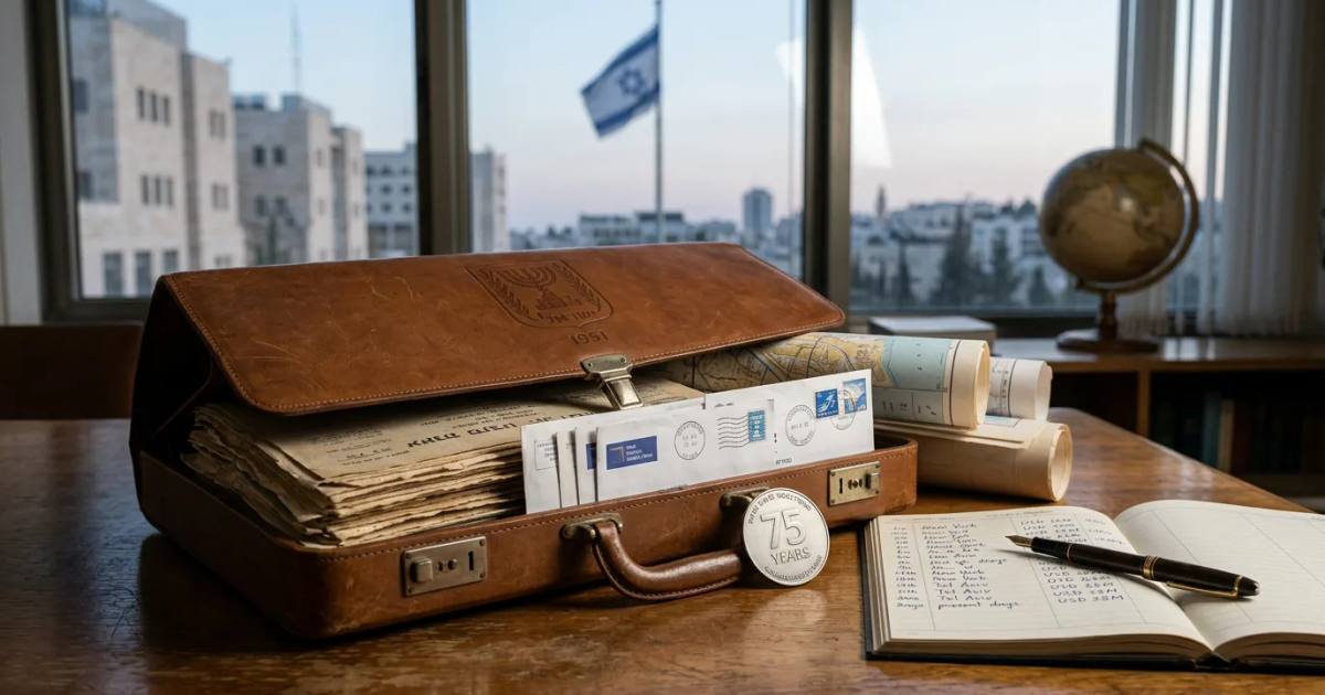 Israel Bonds at 75: The Development Corporation for Israel and the $55 Billion Diaspora Capital Channel