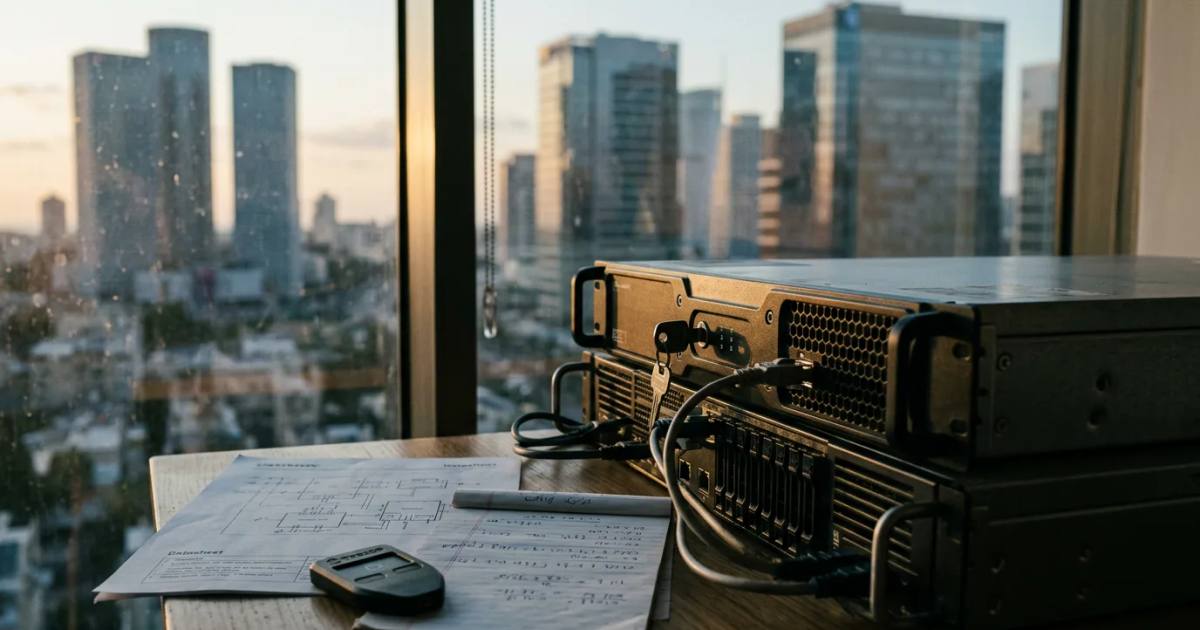Israeli Crypto Faces a Squeeze — and an Opening