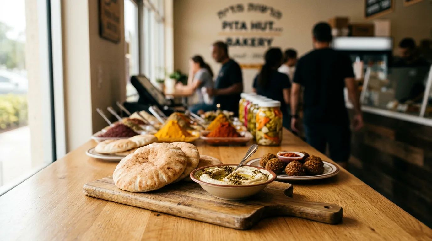 Israeli Food Culture in South Florida: The Daily Infrastructure of the Corridor