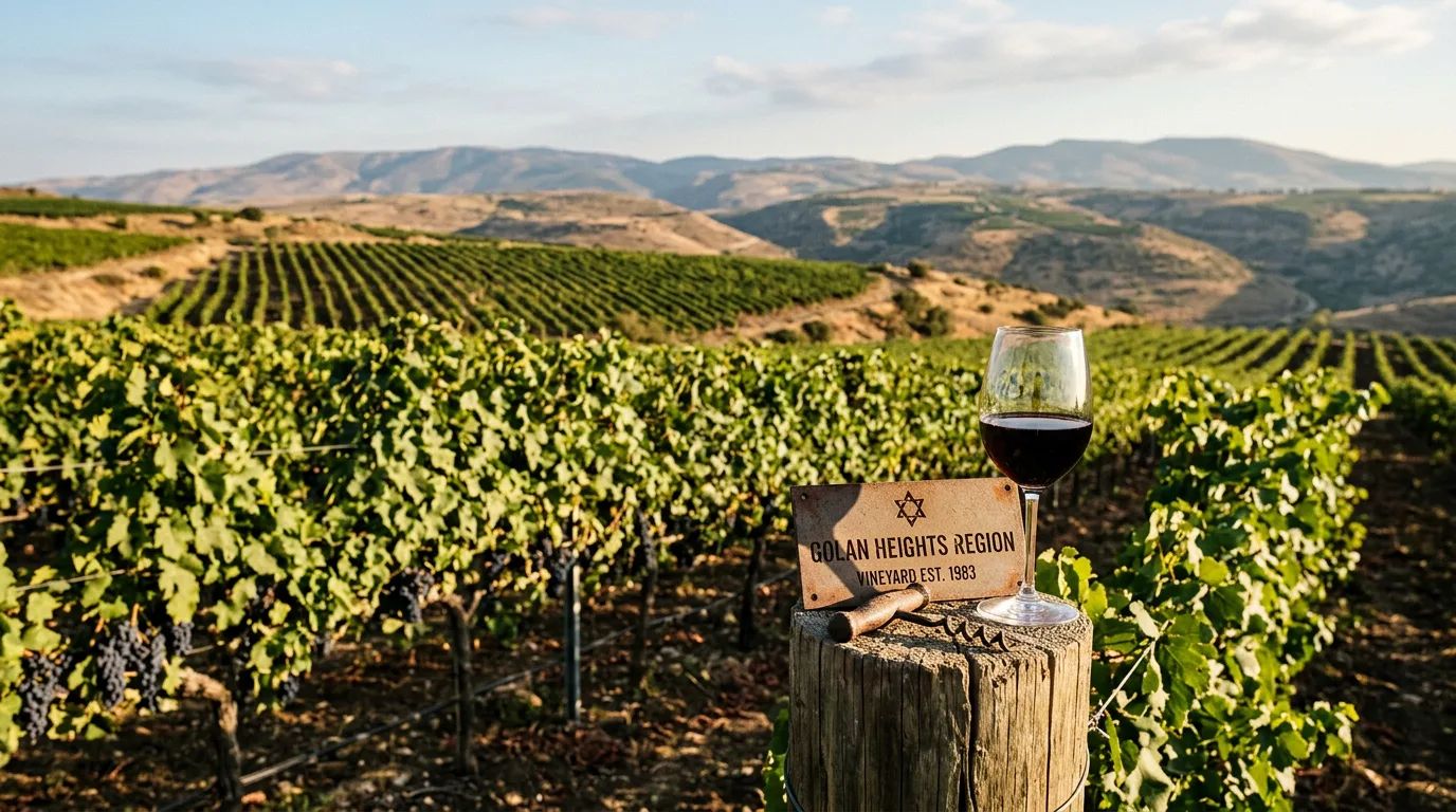 The Israeli Wine Industry: 300 Wineries, Five Regions, and the Golan Heights Revolution