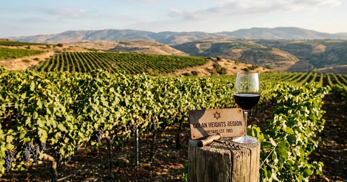 The Israeli Wine Industry: 300 Wineries, Five Regions, and the Golan Heights Revolution