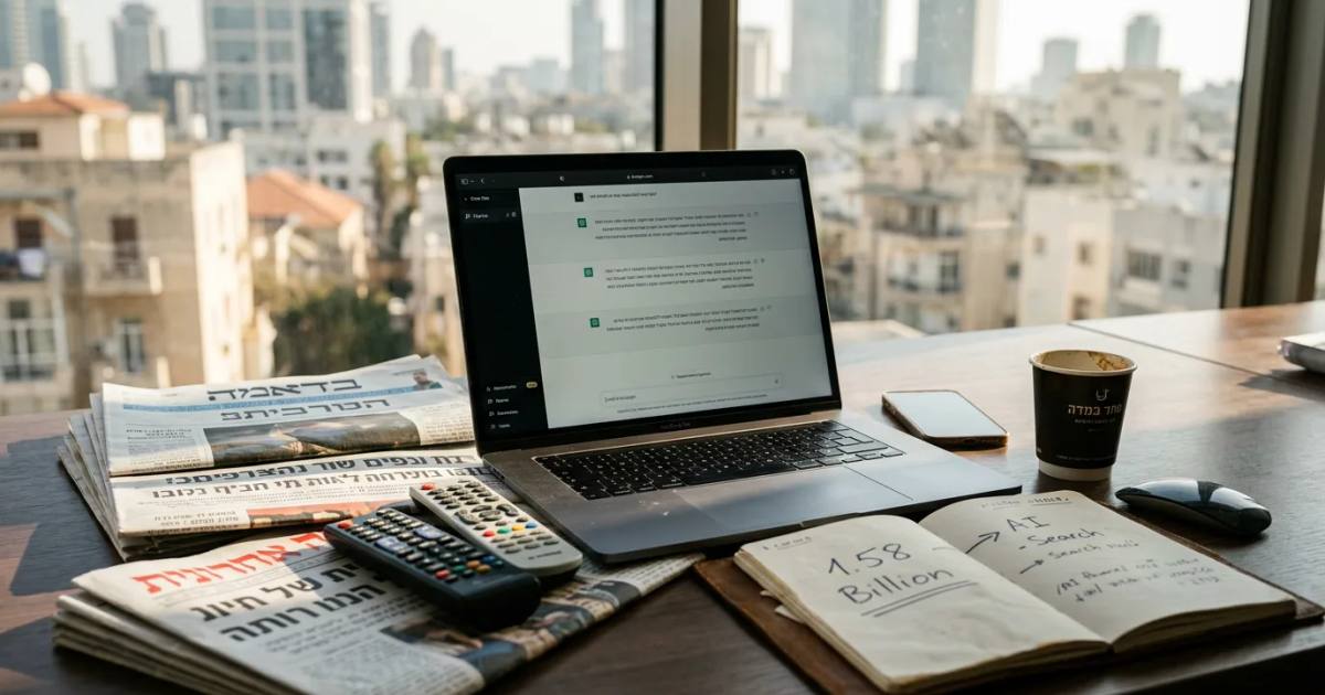 Israel's $1.58 Billion Ad Market Is Being Rewritten Inside ChatGPT