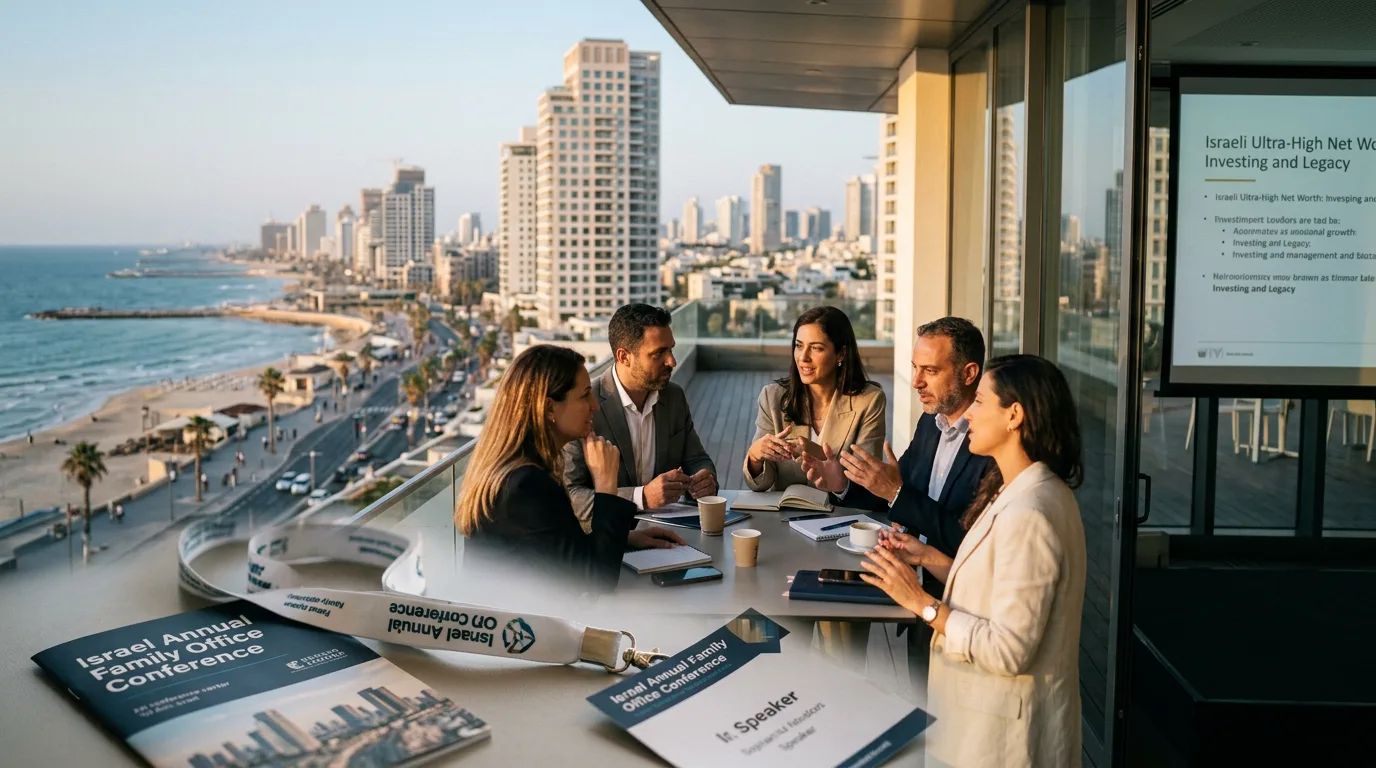 Israel's Family Offices Convene in Tel Aviv, October 21